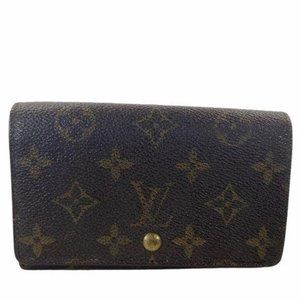 Authentic Louis Vuitton Wallet Porte Monnaie Billet Tresor LV Vintage